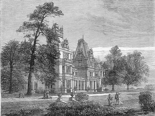 St Leonard's Hill - print from London Illustrated News