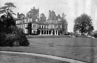 St Leonard's Hill - photograph from 'Beautiful Britain - the Scenery and Splendours of the United Kingdom'