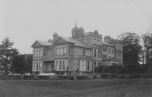 Shortgrove House