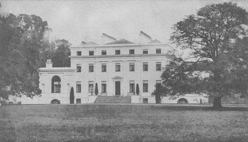 Wilton Park, Buckinghamshire - east front