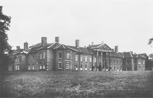 Adlington Hall