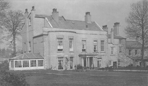 Bebington Old Hall