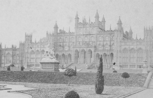 Eaton Hall - 1865