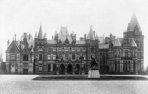 Eaton Hall, West (Entrance) Front