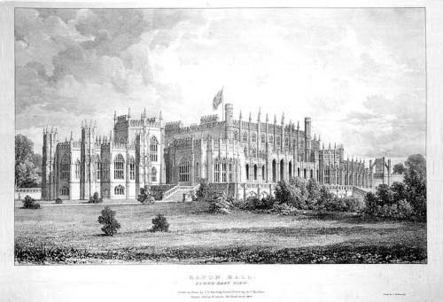 Eaton Hall - 1826