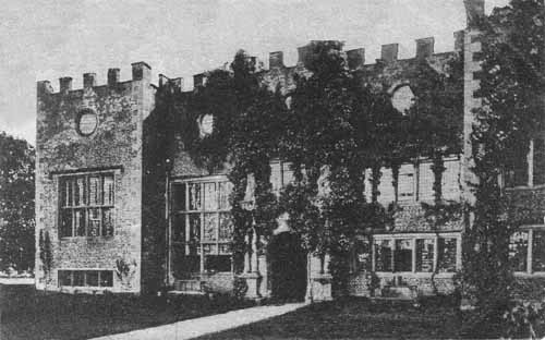 Tabley Old Hall