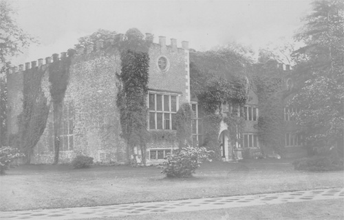 Tabley Old Hall