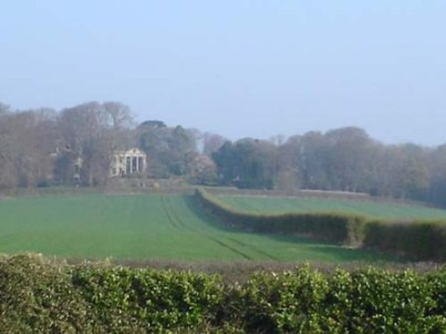 Carclew House - ruins