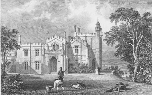 Pentillie Castle