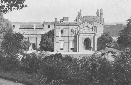 Pentillie Castle