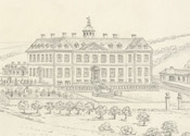 Stowe House - Image copyright British Library