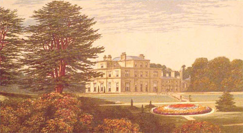 Eden Hall - drawn by Alexander Francis Lydon - 1867