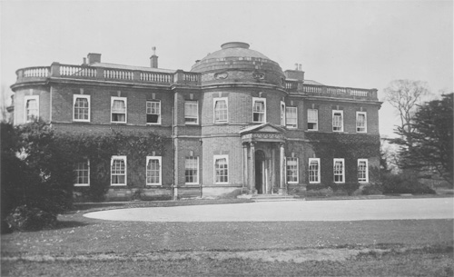 Egginton Hall