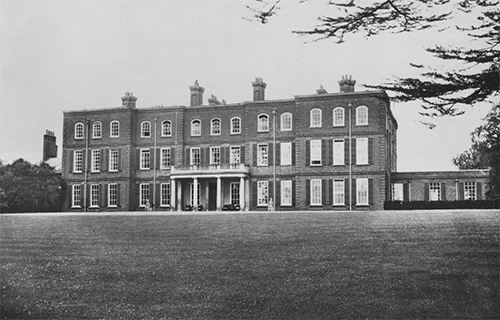 Shortgrove Hall