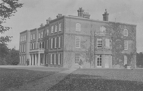 Shortgrove Hall