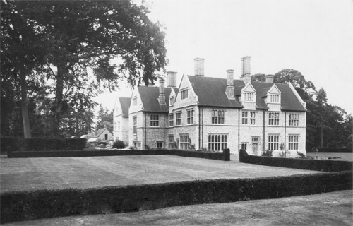 Steventon Manor