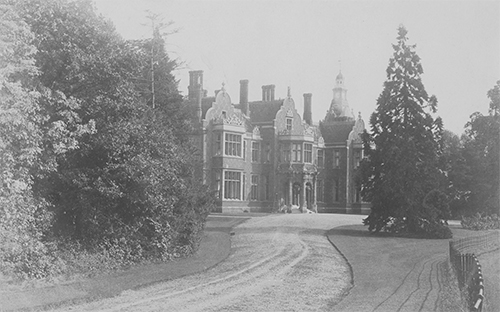 Bushey Hall (The Bushey)