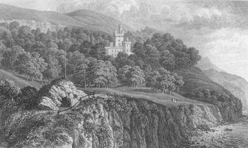 Steephill Castle - Brannon's Guide - 1840s