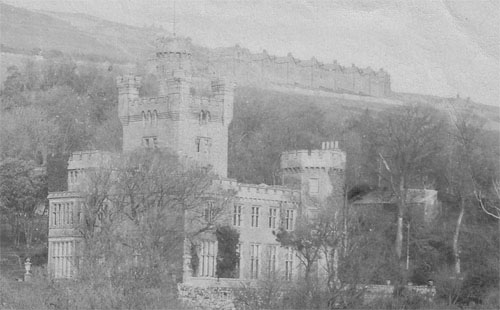 Steephill Castle - from the Gardens