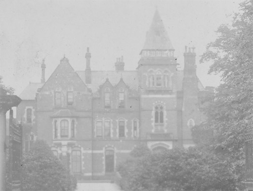 Croston Hall