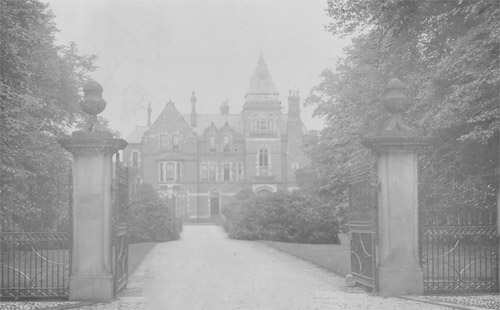 Croston Hall