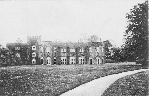 Hale Hall - south front