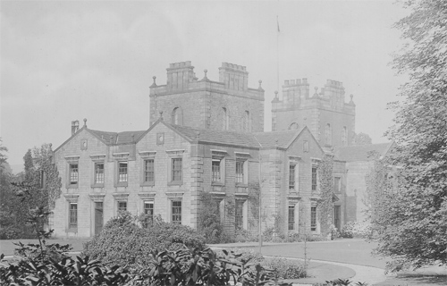 Ormerod Hall