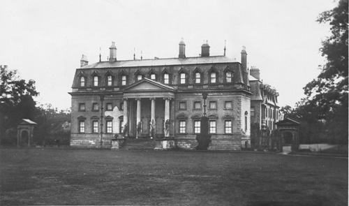 Garendon Hall