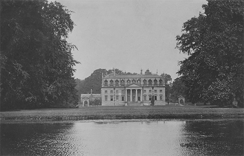 Garendon Hall