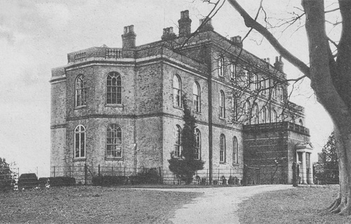 Panton Hall