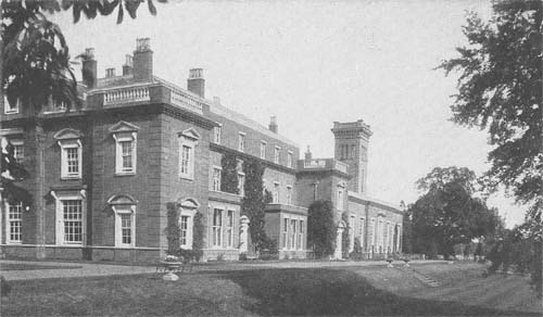 Didlington Hall - south front