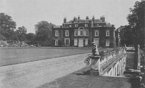 Didlington Hall - west front