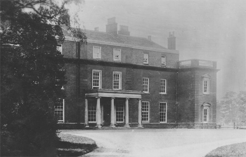 Didlington Hall - north front