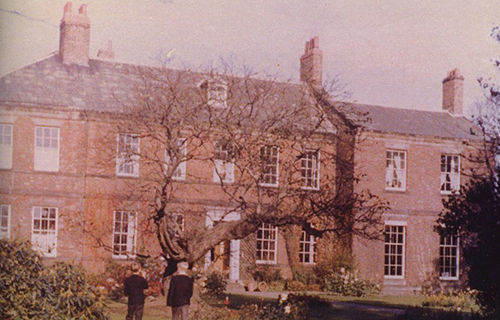 Benwell Hall - West Newcastle Picture History Collection