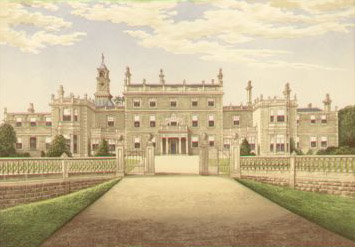 Bulwell Hall - 1880