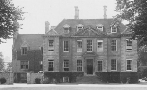 Tickencote Hall