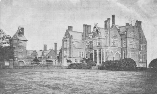 Cloverley Hall