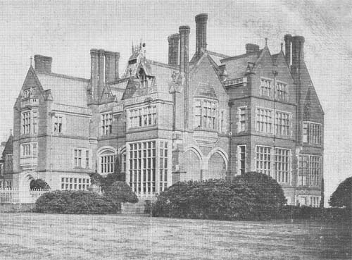 Cloverley Hall