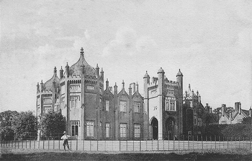 Aqualate Hall