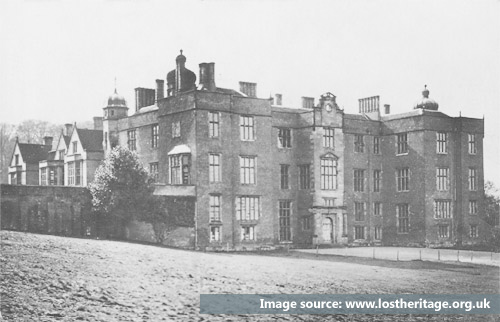 Beaudesert Hall - 1870