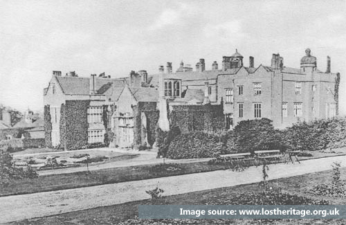 Beaudesert Hall - 1870