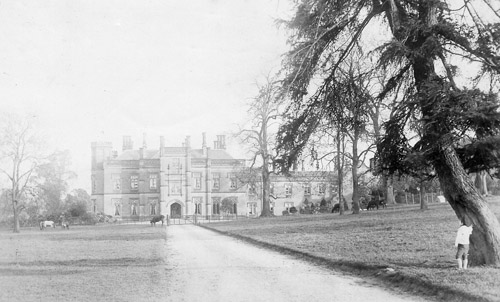 Butterton Hall