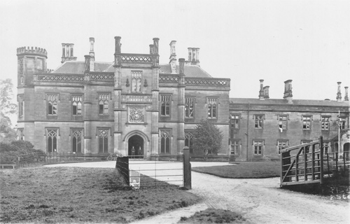 Butterton Hall