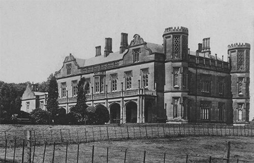 Butterton Hall