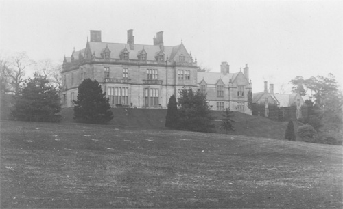 Calwich Abbey