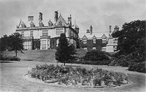 Calwich Abbey