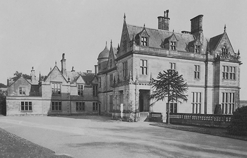 Calwich Abbey