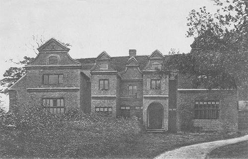 Dimsdale Old Hall