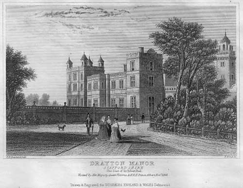Drayton Manor - 1843