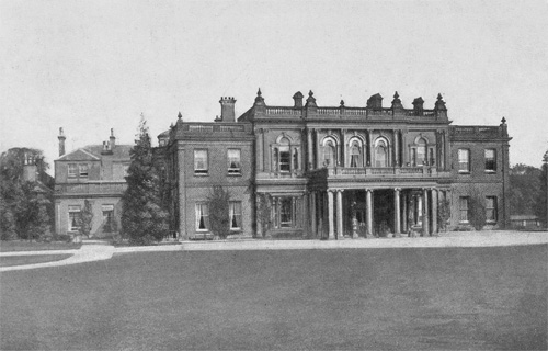 Rolleston Hall